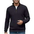 thumbnail image 4 of Longues Chandail de Course à Manches Chandails Athlétiques pour Hommes Chandails de Gym pour Hommes Chandail de Randonnée pour Hommes Chemises de Mode pour Hommes Chemises Hommes T-Shirts d'Entraînement Décontractés pour Hommes (TG), 4 of 6