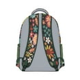 thumbnail image 2 of Romantic Rose and Peony Pattern Bookbag - Lightweight School Backpack with Padded Straps, 2 of 6