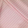 thumbnail image 4 of DDAPJ pyju Mens Linen Shirt Striped Print Button Down Shirts Short Sleeve Casual Summer Shirt Beach Vacation Tops Red S, 4 of 6