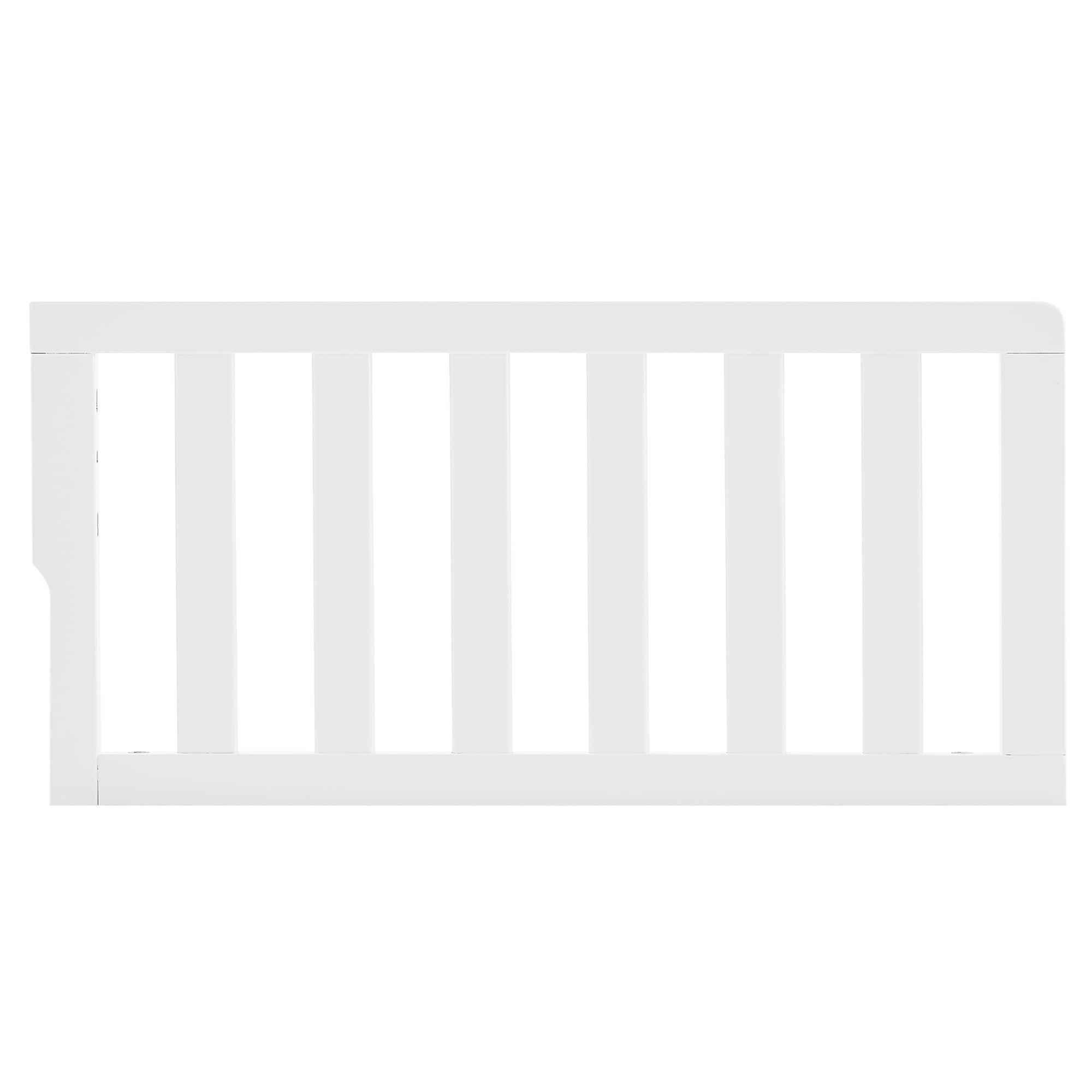 Delta Children Toddler Guardrail #W100825 - Greenguard Gold Certified, Bianca White