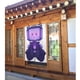 thumbnail image 3 of Cortina para puerta de baño Skibidi, cortina opaca con estampado de patrón para ventana, cortina divisoria de ambientes, tapiz para decoración del hogar, 34" de ancho x 56" de largo, 3 of 7