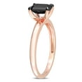 thumbnail image 7 of Everly Women's Diamond 14K Rose Gold Plated Engagement Ring, 7 of 7