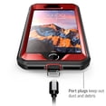 thumbnail image 6 of SUPCASE Unicorn Beetle Pro Series Rugged Cell Phone Case with Belt Clip iPhone 7 8 and SE, Red, 6 of 7