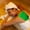 A, variant on Polyester Cotton Sauna Towel Coarse Grained High Absorbency for Sauna Use