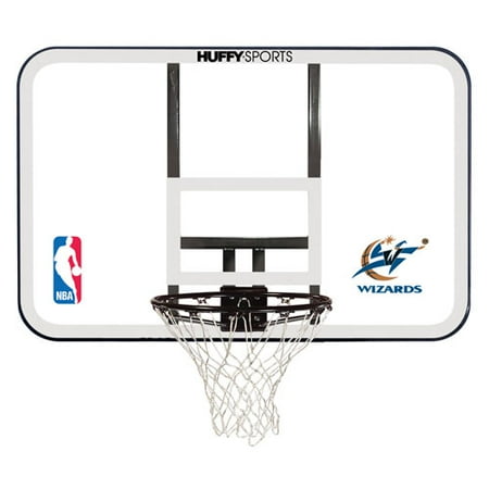 Huffy Sport Washington Wizards Backboard & Rim Combo