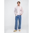 thumbnail image 2 of Camisa Oxford de Manga Larga para Hombre GAP a Rayas XXL, 2 of 4