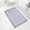 Border-dove Gris, variante sur Tapis de Bain en Terre de Diatomée 20x31 Pouces Art Abstrait Soleil Doré Antidérapant Super Absorbant Séchage Rapide Écologique Facile à Nettoyer pour Salle de Bain Cuisine Porte Moderne Attrayant Artistique