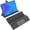 Black, variant on BATTOP Foldable Bluetooth Keyboard with Touchpad, Rechargeable Wireless Keyboard with Folding Stand Case, Compatible with iOS Android Windows