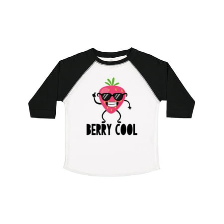 

Inktastic Funny Cool Baby - Berry Cool Gift Toddler Boy or Toddler Girl T-Shirt
