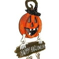 thumbnail image 7 of 23 Wooden Spooky Sign Greeter: Pumpkin, 7 of 7