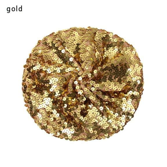 New Fashion Personality Newsboy Caps Glitter Sequins Artist Painter Beret Hats Dance Stage Cap Gatsby Hats GOLD