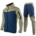 thumbnail image 1 of TIMIFIS Men's Tracksuits Sweatsuits for Men Sweat Track Suits 2 Piece Casual Athletic Jogging Warm Up Full Zip SetsFall, 1 of 2