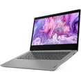 thumbnail image 3 of Lenovo IdeaPad 3 Business and Student 14'' FHD Laptop, 8GB RAM, 512GB PCIe SSD, Intel Core I3-1115G4 (Up to 4.10 GHz), 4-in-1 Card Reader, Win11S, Platinum Gray + Mazepoly Accessories, 3 of 8