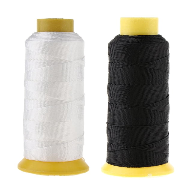 de coser de resistente de 2 piezas para carteras de cortina de 200 m