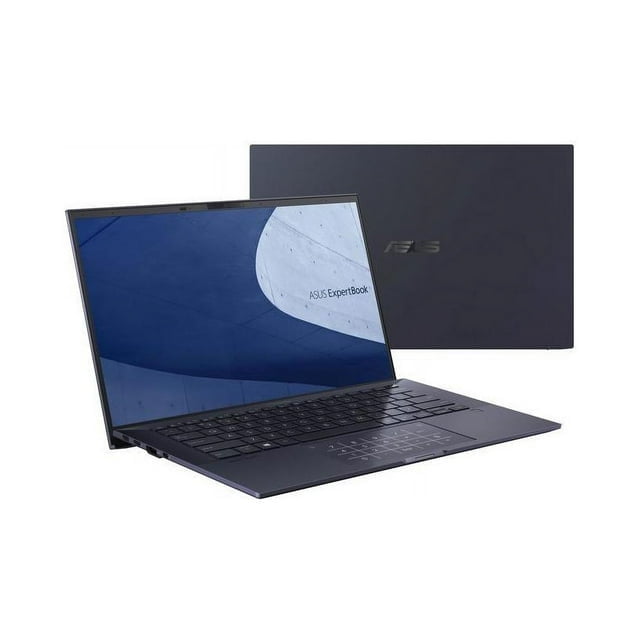 ASUS ExpertBook B9 Thin & Light Business Laptop, 14” FHD Display, Intel Core i7-1165G7 CPU, 1TB SSD, 16GB LPDDRX-RAM, Windows 10 Pro, Up to 17 ASUS ExpertBook B9 Thin & Light Business Laptop, 14” FHD Display, Intel Core i7-1165G7 CPU, 1TB SSD, 16GB LPDDRX-RAM, Windows 10 Pro, Up to 17