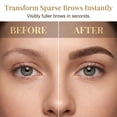 thumbnail image 3 of Waterproof 4-Tip Microblading Eyebrow Pen for Busy Women & Makeup Lovers, Natural Hair-Like Strokes All Day, Smudge-Proof & Long-Lasting(Dark Brown, 1PC), 3 of 7