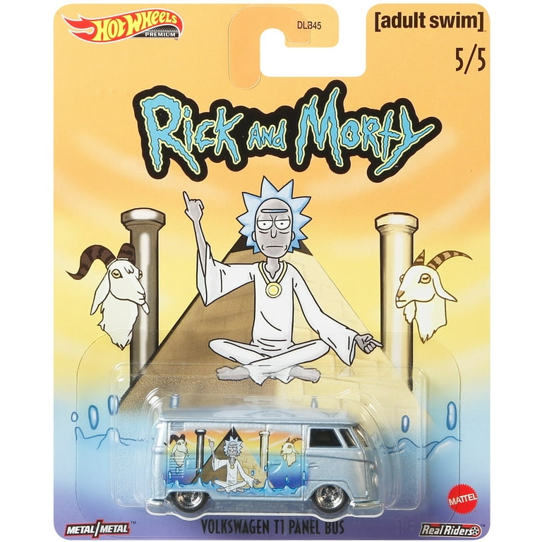 Hot Wheels Volkswagen T1 Panel Bus Walmart
