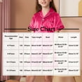 thumbnail image 2 of Cethrio Girls Summer Pajama Sets, Collared Casual Comfy Short Sleeve Girls' Sleepwear Beige Size 10-12, 2 of 7
