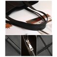 thumbnail image 4 of Bolso de Mano para Mujer para Ordenador portátil, Bolso Shopper de 15,6 Pulgadas, Bolsos de Piel Negros Elegantes, Bolso Grande, Ligero, Elegante, Elegante, para Mujer, para Negocios/Escuela/Compras, 4 of 6