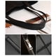 thumbnail image 4 of Bolso de Mano para Mujer para Ordenador portátil, Bolso Shopper de 15,6 Pulgadas, Bolsos de Piel Negros Elegantes, Bolso Grande, Ligero, Elegante, Elegante, para Mujer, para Negocios/Escuela/Compras, 4 of 6