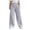 Grey, variant on Bobifish Toddler Girls Pants Plush Lined Sleep Pants Winter Warm Soft Loungewear Bottoms Straight Wide Leg Comfortable Indoor Casual Pants,size 3-4T
