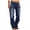 Dark Blue, variant on Pant Suits for Women Dressy Casual Straight-Leg Solid Long Casual Loose Ripped Jeans Quick Dry Trendy Jeans with Pockets Loop Pants for Women 2026