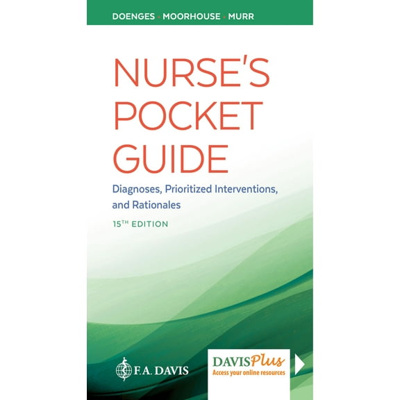 Pre-Owned Nurse's Pocket Guide: Diagnoses, Prioritized Interventions and Rationales (Paperback) 0803676441 9780803676442