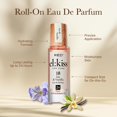 thumbnail image 2 of Perfume EL:KISS Roll On Iris & Vanilla, 12 ml, 2 of 9