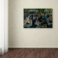 thumbnail image 3 of Trademark Fine Art 'Le Moulin de la Galette' Canvas Art by Pierre-Auguste Renoir, 3 of 3