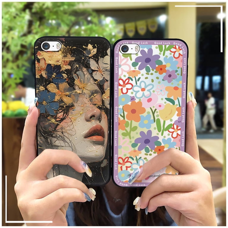 LYM-Phone Case For iphone 5/5S/SE/ip5/ip5S/ipSE, Phone Pouch Full wrap TPU Silicone Cute Anti-knock Cartoon Anti-dust Waterproof Fashion Design Protective Soft case Back Cover Shockproof - Walmart.com LYM-Phone Case For iphone 5/5S/SE/ip5/ip5S/ipSE, Phone Pouch Full wrap TPU Silicone Cute Anti-knock Cartoon Anti-dust Waterproof Fashion Design Protective Soft case Back Cover Shockproof - Walmart.com