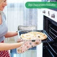 thumbnail image 7 of 2 Pack Pot Holders for Kitchen Heat Resistant Hot Pads Sets for Cooking Baking Pink Cute Christmas Icons, 7 of 7