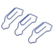 thumbnail image 4 of Clips de papel Baoblaze 100 Piezas forma de coche azul Accesorios de Escritorio, 4 of 8