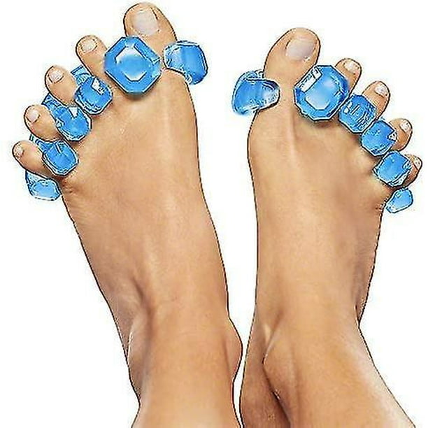 Yogatoes Gems: Gel Toe Stretcher & Toe Separator - Americas Choice For  Fighting Bunions, Hammer Toes, & More!--(Quantity)