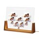 thumbnail image 3 of Specollect 1 Pcs Acrylic Night Light, LED Lamp, Anniversary Birthday Gift for Couples, Romantic Home Decor, Bedside Table Light, High-Clarity Thick Acrylic with Wood Base 8in, 3 of 9