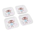 thumbnail image 2 of LAFGUR Snack Dish, Fruit Snack Plate Easy To For School For Restaurant, 2 of 8
