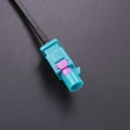 thumbnail image 3 of Woeilo 1Pc Car GPS Antenna Extension Cable Adapter Male to Female Extension Cable (Black), 3 of 5
