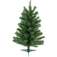 thumbnail image 1 of Northlight Sapin de Noël Artificiel Traditionnel Mini 24 Pouces, Non Éclairé, 1 of 5