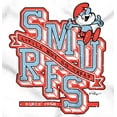 thumbnail image 2 of Retro Papa Smurf Little But So Great Long Sleeve TShirt Men Women Brisco Brands M, 2 of 5