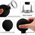 thumbnail image 2 of Face Cupping Therapy Glass Set for Facial Massage with Vacuum Suction Technology, 2 of 5