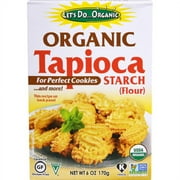 Organic Tapioca Starch Lets Do Organic 6 Ounce Box
