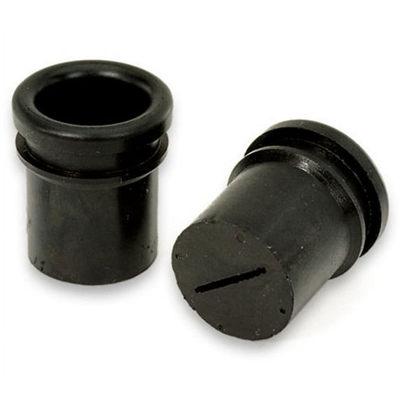Moroso 68776 PVC Valve Cover Grommet with Baffle, (Pack of 2)