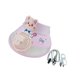 thumbnail image 2 of Sombrero de visera para niños perfke con ventilador ajustable rosa, 2 of 5