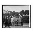 thumbnail image 2 of Historic Framed Print, Coolidge & special aviation board, [9/21/25] - 3, 17-7/8" x 21-7/8", 2 of 9