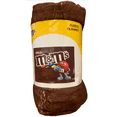 thumbnail image 3 of M&M's World Brown Fleece Throw, 50” x 60”, 3 of 3