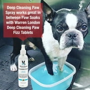 Warren London's Deep Cleaning Paw Spray for Dogs
