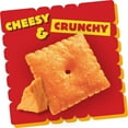 CheezIt Cheese Crackers, Baked OIF8 Snack Crackers, Lunch Snacks