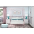 thumbnail image 3 of DHP Modern Metal Canopy Bed, Pink, 3 of 20