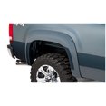 thumbnail image 2 of Bushwacker Fender Flare 40108-02 Extend-A-Fender; 1-3/4 Inch Tire Coverage; Matte Black; Dura-Flex 2000 ABS Smooth Plastic; 6.6 Inch Flare Height; Set Of 2, 2 of 5
