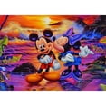 thumbnail image 1 of Pintura de diamante redondo completo Wdftyju dos ratones de dibujos animados Navidad, 1 of 9