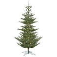 thumbnail image 1 of Alberta Spruce Christmas Tree with Warm White LED Lights, 7.5 ft. x 56 in., 1 of 1